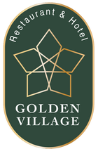 Logo von Golden Village - Hotel und Restaurant in Riesa.